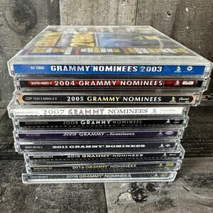 10 Grammy Nominees CD Lot 03 04 05 07 08‎ 09 11 13 16 18